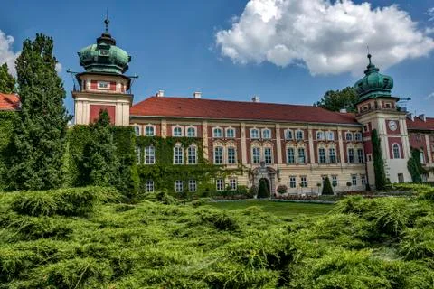 Lancut Castle Stock Photos