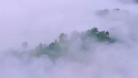 Land above the clouds Video stock 197052165