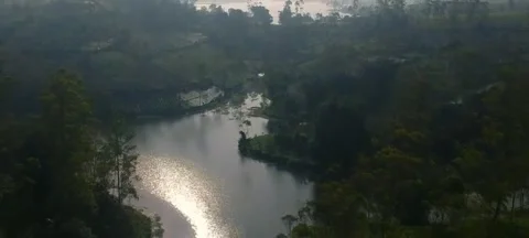 Land above the clouds Video stock 243594878