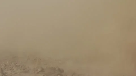 Land affected by drought Stock Footage 11861231