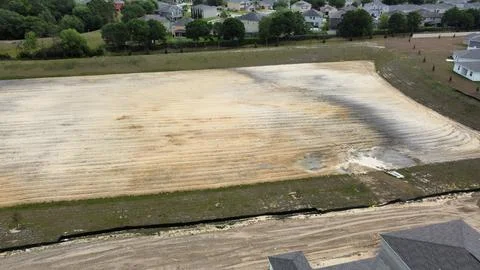 Land Clearing for Development Stock Photos