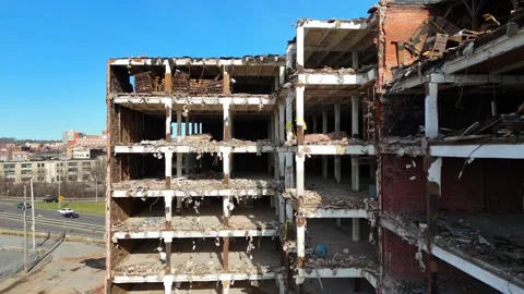 Land Development - Syracuse, NY Video stock 336033614