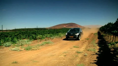 Land Driving 2 Stock Footage 10922872