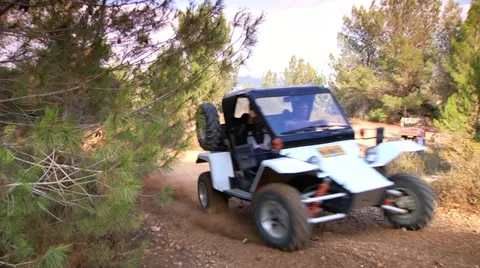 Land Driving - Ranger 2 Stock Footage 10922709
