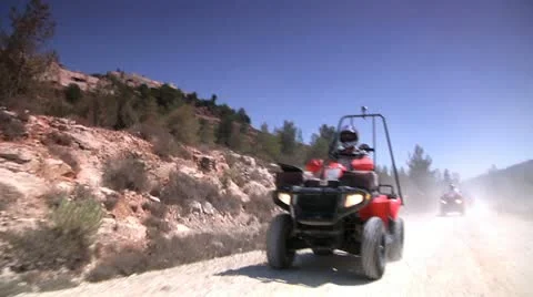 Land Driving - Ranger Stock Footage 10922651