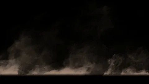 Land Dust/Smoke 3 Stock Footage 127281366