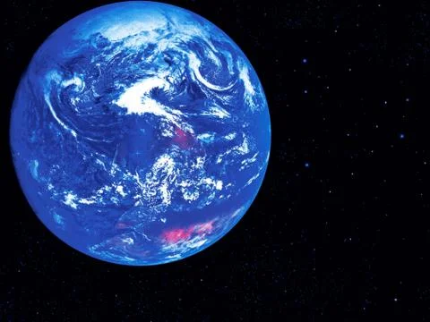 Land Stock Illustration