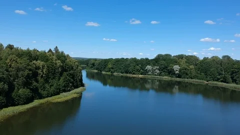 Land of lakes Stock Footage 111375180