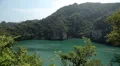 Land Locked Lagoon, Aerial View Of Mu Ko Ang Thong, Exotic Island, Thailand HD Footage