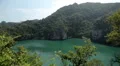 Land Locked Lagoon, Aerial View Of Mu Ko Ang Thong, Exotic Island, Thailand HD Footage