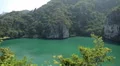 Land Locked Lagoon, Aerial View Of Mu Ko Ang Thong, Exotic Island, Thailand HD Footage