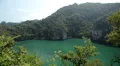 Land Locked Lagoon, Aerial View Of Mu Ko Ang Thong, Exotic Island, Thailand HD Footage