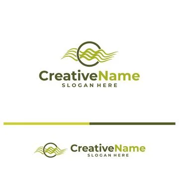 Land logo vector template. Creative Land logo design concepts 스톡 일러스트