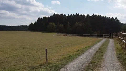 Land route Stock Footage 95286261