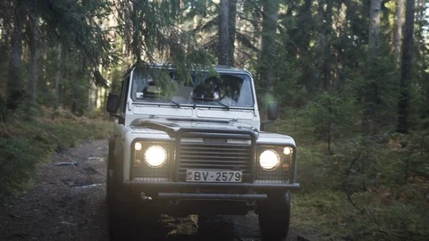 Land Rover Defender Stock Video Footage, Royalty Free Land Rover Defender  Videos