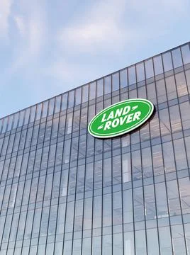 Land Rover Ilustración de archivo