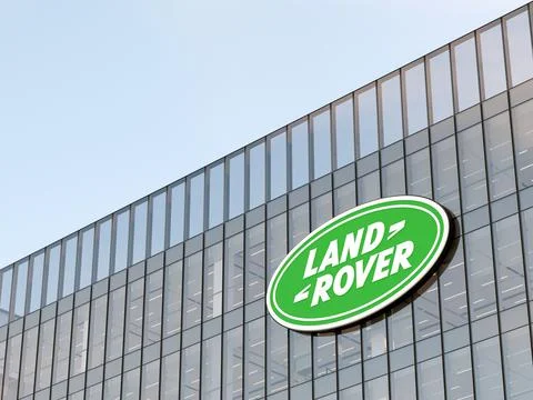 Land Rover Stock Illustration