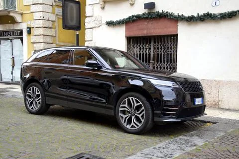 Land Rover Range Rover Velar S 4WD Stock Photos