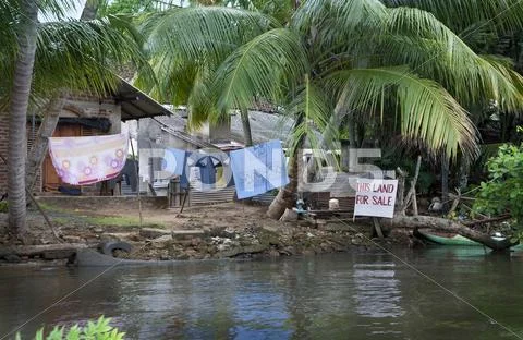 Land for sale Stock Photos