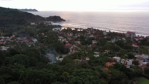 From land to the sea 動画素材 122628727