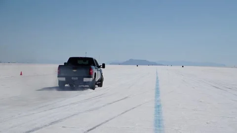 Land Speed racing Vídeos de archivo 314976568
