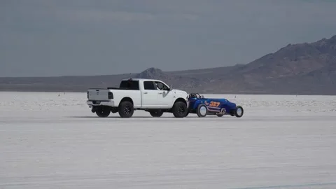 Land speed racing Vídeos de archivo 314976665