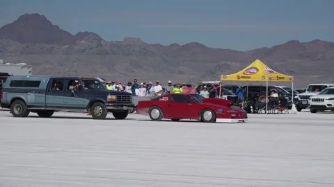 Land Speed Racing Video stock 314976685