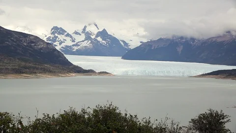 Land-view of Calafate Stock Footage 100367656
