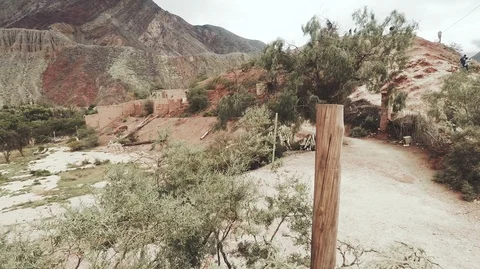 Land view of Jujuy Stock Footage 104775186