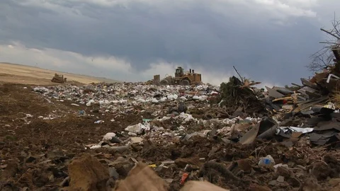 Landfill 05 動画素材 106871509