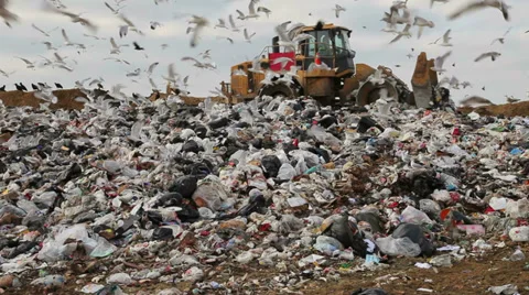 Landfill Stock-Footage 34412501
