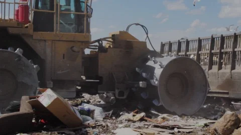 Landfill Video stock 89057201