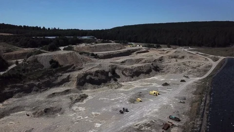 Landfill Stock Footage 94171246