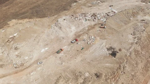 Landfill In Forest Stock Footage 129902316