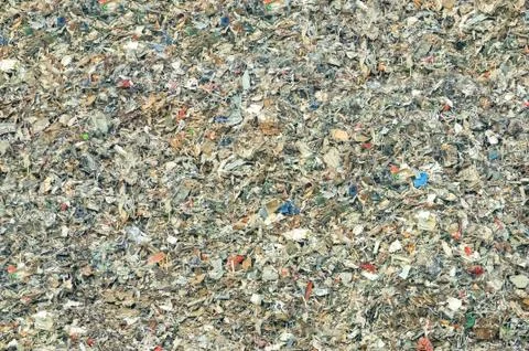 Landfill garbage Stock Photos