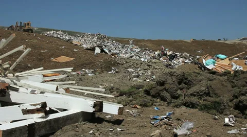 LANDFILL PAN Stock Footage 38426024