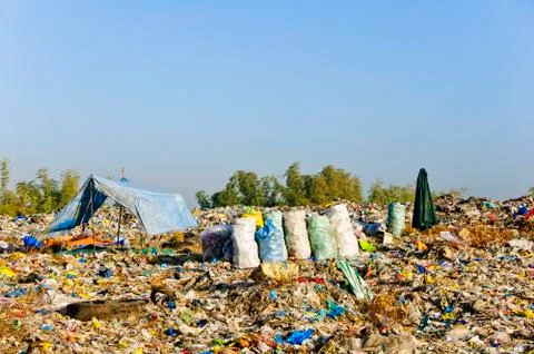 Landfill Stock-Fotos
