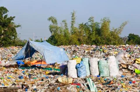 Landfill Stock-Fotos