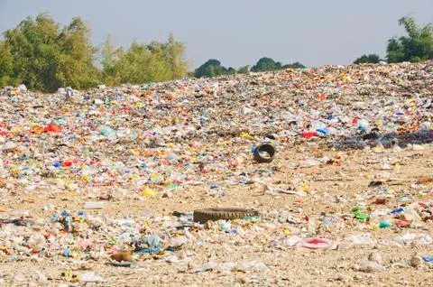 Landfill Stock-Fotos