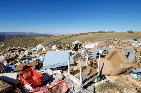 Landfill Stock Photos