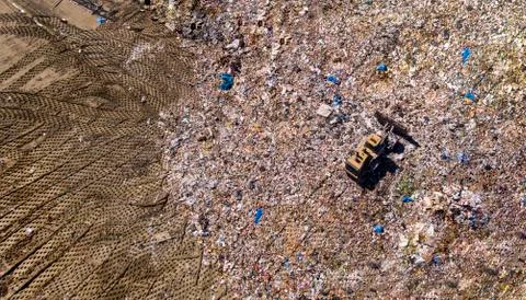 The landfill Stock Photos