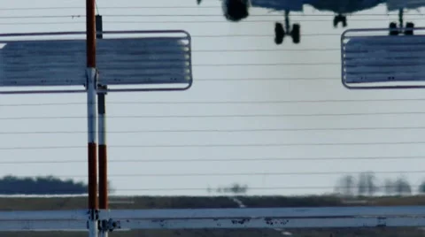 Landing 1 Stock Footage 7545122