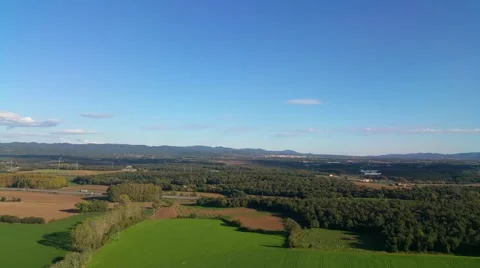Landing the airplane Stock Footage 56771232