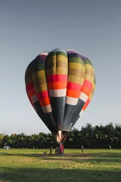 Landing Balloon Stock Photos