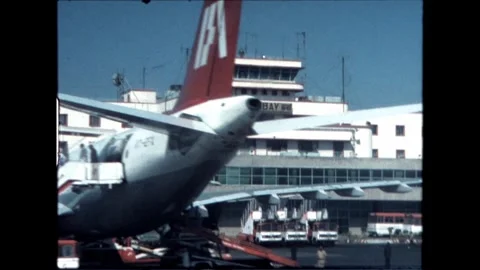 Landing in Bombay Stock Footage 271197075