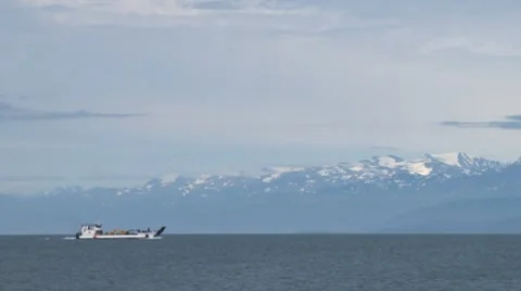 Landing Craft 1 Stock Footage 7755651