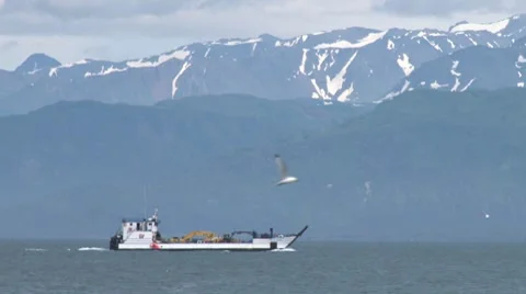 Landing Craft 4 Stock Footage 7755699