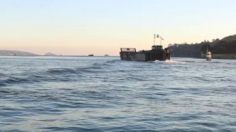 Landing Craft 스톡 동영상 78431795