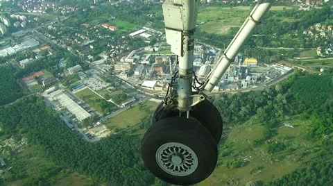 Landing Stock Footage 11341812