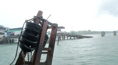 Landing Stock Footage 40369775